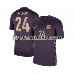 Segunda Equipación del Inglaterra Cole Palmer 24 2024 Manga Corta para Hombre Segunda Equipación del Inglaterra Cole Palmer 24 2024 Manga Corta para Hombre
