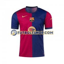 Primera Equipación del FC Barcelona F. DE JONG 21 2024-2025 Manga Corta para Hombre
