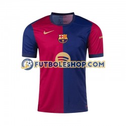 Primera Equipación del FC Barcelona RAPHINHA 11 2024-2025 Manga Corta para Hombre