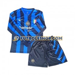 Primera Equipación del Inter Milan 2024-2025 ML para Niño (Camiseta y pantalón)