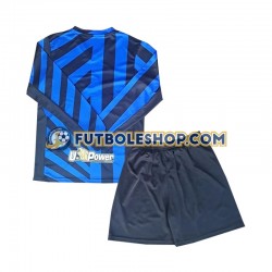 Primera Equipación del Inter Milan 2024-2025 ML para Niño (Camiseta y pantalón)