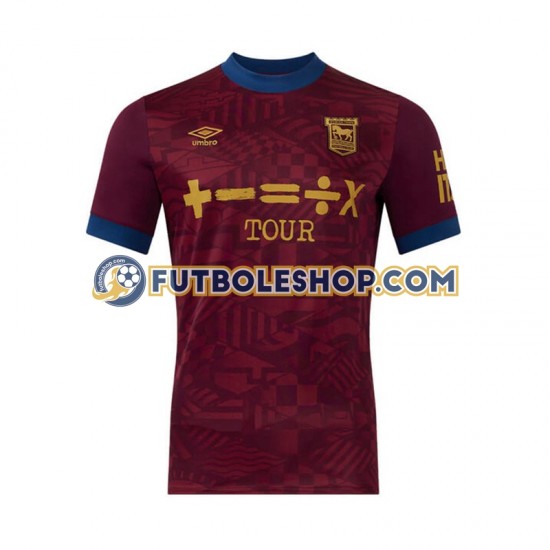 Segunda Equipación del Ipswich Town 2024-2025 Manga Corta para Hombre Segunda Equipación del Ipswich Town 2024-2025 Manga Corta para Hombre