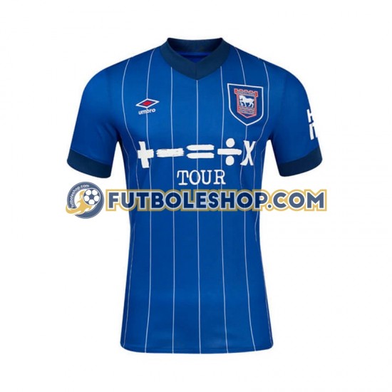 Primera Equipación del Ipswich Town 2024-2025 Manga Corta para Hombre Primera Equipación del Ipswich Town 2024-2025 Manga Corta para Hombre