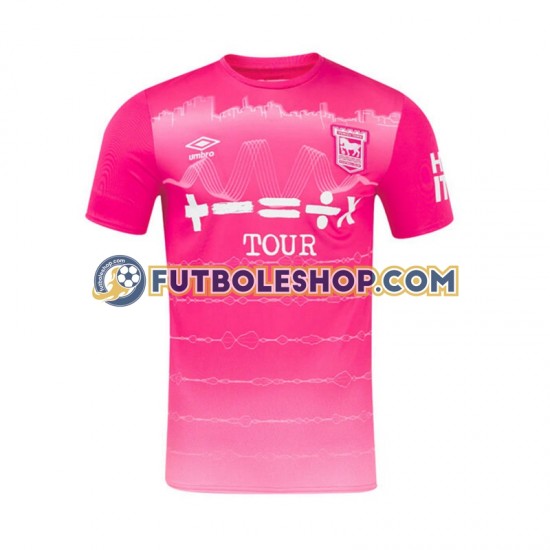 Tercera Equipación del Ipswich Town 2024-2025 Manga Corta para Hombre Tercera Equipación del Ipswich Town 2024-2025 Manga Corta para Hombre