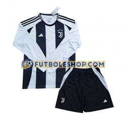 Primera Equipación del Juventus 2024-2025 ML para Niño (Camiseta y pantalón)