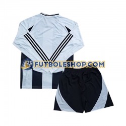 Primera Equipación del Juventus 2024-2025 ML para Niño (Camiseta y pantalón)