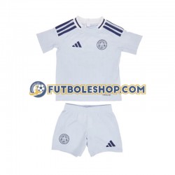 Tercera Equipación del Leicester City 2024-2025 Manga Corta para Niño (Camiseta y pantalón)
