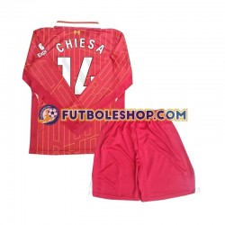 Primera Equipación del Liverpool Chiesa 14 2024-2025 ML para Niño (Camiseta y pantalón)