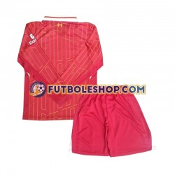 Primera Equipación del Liverpool 2024-2025 ML para Niño (Camiseta y pantalón)