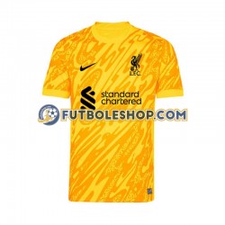 Cuarta Equipación del Liverpool Portero 2024-2025 Manga Corta para Hombre