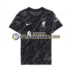 Primera Equipación del Liverpool Portero 2024-2025 Manga Corta para Hombre