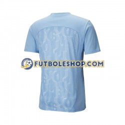 Primera Equipación del Manchester City Pre-Match 2024-2025 Manga Corta para Hombre