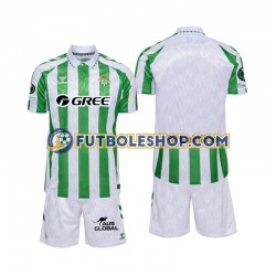 Primera Equipación del Real Betis 2024-2025 Manga Corta para Niño (Camiseta y pantalón)