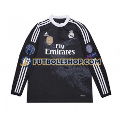Tercera Equipación del Real Madrid Retro 2014 ML para Hombre