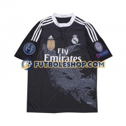 Tercera Equipación del Real Madrid Retro 2014 Manga Corta para Hombre