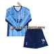 Segunda Equipación del Tottenham Spurs Gray 14 2024-2025 ML para Niño (Camiseta y pantalón)
