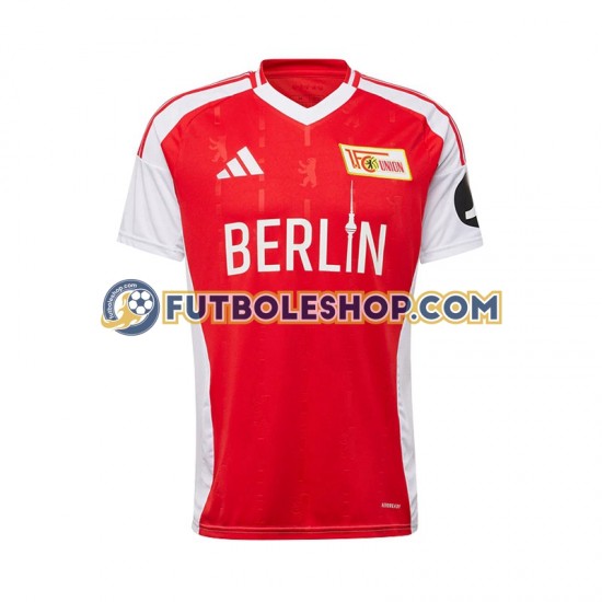 Primera Equipación del Union Berlin 2024-2025 Manga Corta para Hombre Primera Equipación del Union Berlin 2024-2025 Manga Corta para Hombre