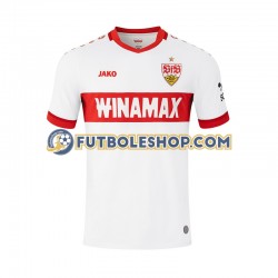 Primera Equipación del VfB Stuttgart 2024-2025 Manga Corta para Hombre