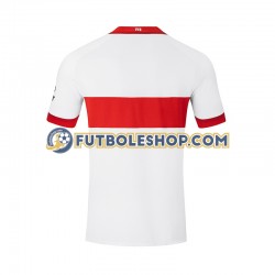 Primera Equipación del VfB Stuttgart 2024-2025 Manga Corta para Hombre