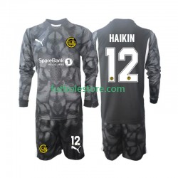 Primera Equipación del Portero FK Bodo Glimt Nikita Haikin 12 2025 ML para Niño (Camiseta y pantalón)