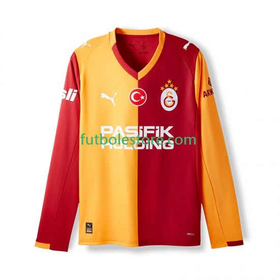 Primera Equipación del Galatasaray 2025-2026 ML para Hombre