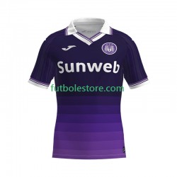 Primera Equipación del RSC Anderlecht 2025-2026 Manga Corta para Hombre