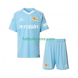 Tercera Equipación del Union Berlin 2025-2026 Manga Corta para Niño (Camiseta y pantalón)