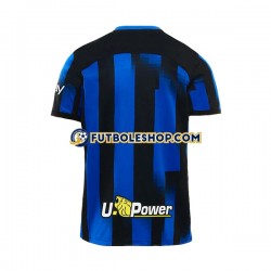 Primera Equipación del AC Milan Transformers 2023-2024 Manga Corta para Hombre