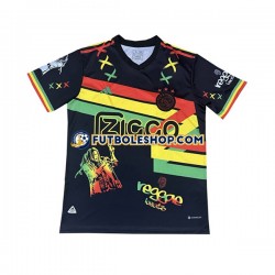 Primera Equipación del AFC Ajax Bob Marley 2023-2024 Manga Corta para Hombre Primera Equipación del AFC Ajax Bob Marley 2023-2024 Manga Corta para Hombre
