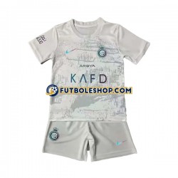 Tercera Equipación del Al-Nassr 2023-2024 Manga Corta para Niño (Camiseta y pantalón)