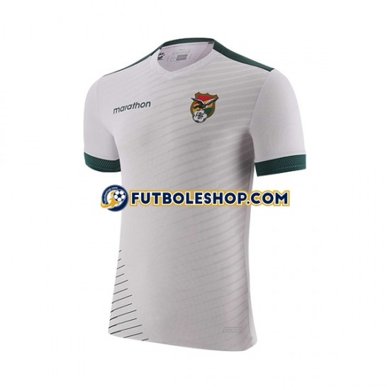 Segunda Equipación del Bolivia 2023 Manga Corta para Hombre Segunda Equipación del Bolivia 2023 Manga Corta para Hombre