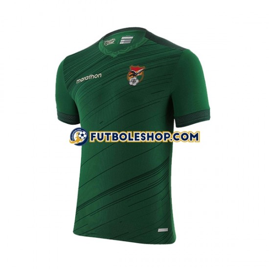 Primera Equipación del Bolivia 2023 Manga Corta para Hombre Primera Equipación del Bolivia 2023 Manga Corta para Hombre
