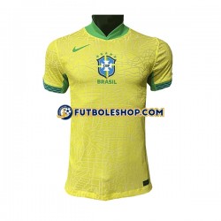 Primera Equipación del Brasil 2023-2024 Manga Corta para Hombre