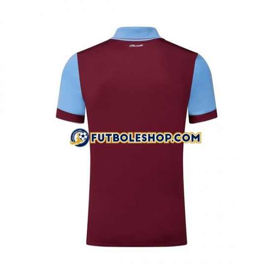 Primera Equipación del Burnley 2023-2024 Manga Corta para Hombre