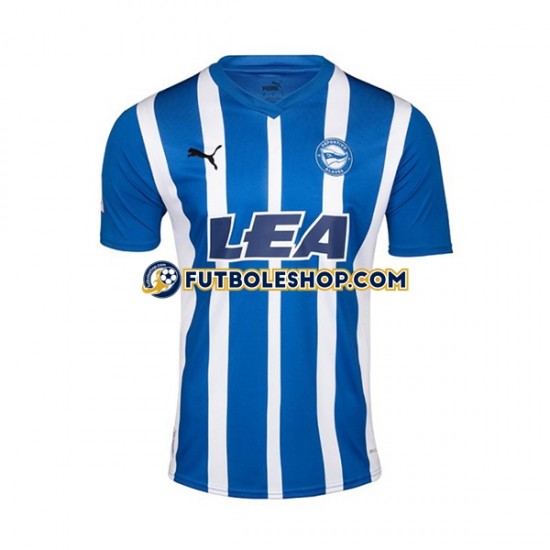 Primera Equipación del Deportivo Alaves 2023-2024 Manga Corta para Hombre Primera Equipación del Deportivo Alaves 2023-2024 Manga Corta para Hombre