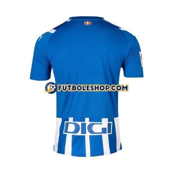 Primera Equipación del Deportivo Alaves 2023-2024 Manga Corta para Hombre