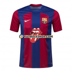 Primera Equipación del FC Barcelona Rolling Stones 2023-2024 Manga Corta para Hombre