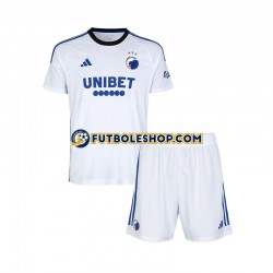 Primera Equipación del FC Copenhagen 2023-2024 Manga Corta para Niño (Camiseta y pantalón)