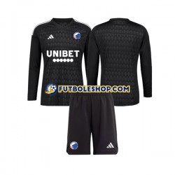 Segunda Equipación del FC Copenhagen Portero 2023-2024 ML para Niño (Camiseta y pantalón)