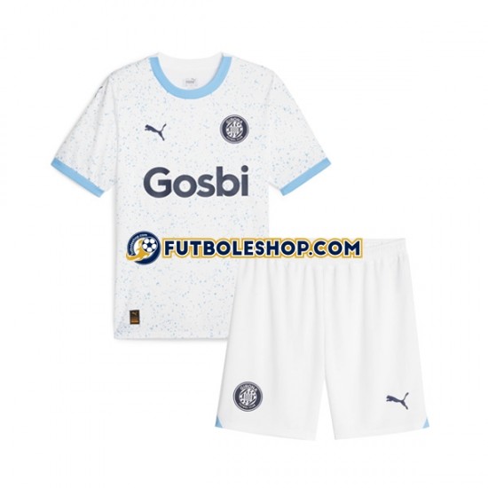 Segunda Equipación del Girona 2023-2024 Manga Corta para Niño (Camiseta y pantalón) Segunda Equipación del Girona 2023-2024 Manga Corta para Niño (Camiseta y pantalón)