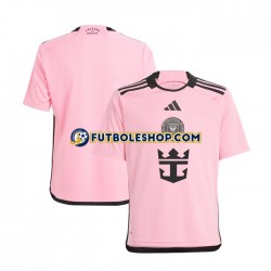 Primera Equipación del Inter Miami 2024 Manga Corta para Hombre