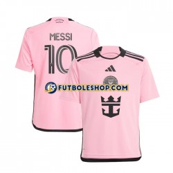 Primera Equipación del Inter Miami Lionel Messi 10 2024 Manga Corta para Hombre