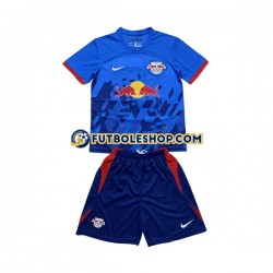 Tercera Equipación del RB Leipzig 2023-2024 Manga Corta para Niño (Camiseta y pantalón)