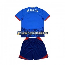 Tercera Equipación del RB Leipzig 2023-2024 Manga Corta para Niño (Camiseta y pantalón)