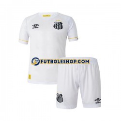 Segunda Equipación del Santos FC 2023-2024 Manga Corta para Niño (Camiseta y pantalón)