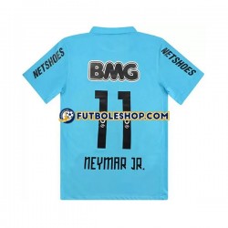 Tercera Equipación del Santos FC Neymar JR 11 Retro 2012 Manga Corta para Hombre