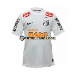 Primera Equipación del Santos FC Retro 2012 Manga Corta para Hombre
