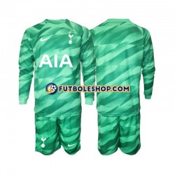 Tercera Equipación del Tottenham Hotspur Portero 2023-2024 ML para Niño (Camiseta y pantalón)