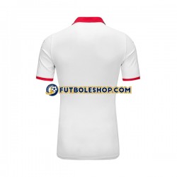 Segunda Equipación del Túnez 2023-2024 Manga Corta para Hombre