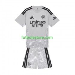 Primera Equipación del Arsenal Portero 2026-2027 Manga Corta para Niño (Camiseta y pantalón)